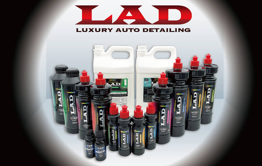 LAD（Luxury Auto Detailing）ブランドを採用