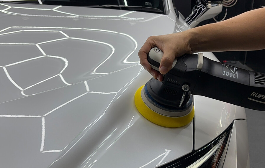 CAR POLISHING 研磨