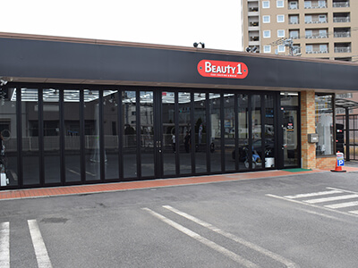 駅から徒歩5分のBEAUTY1　北戸田店アクセス情報