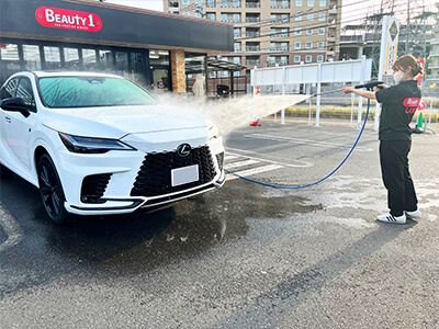 BEAUTY1　北戸田店の洗車プラン