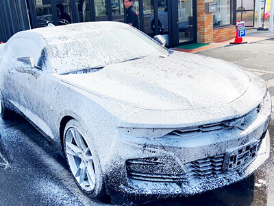 BEAUTY1　洗車のこだわり